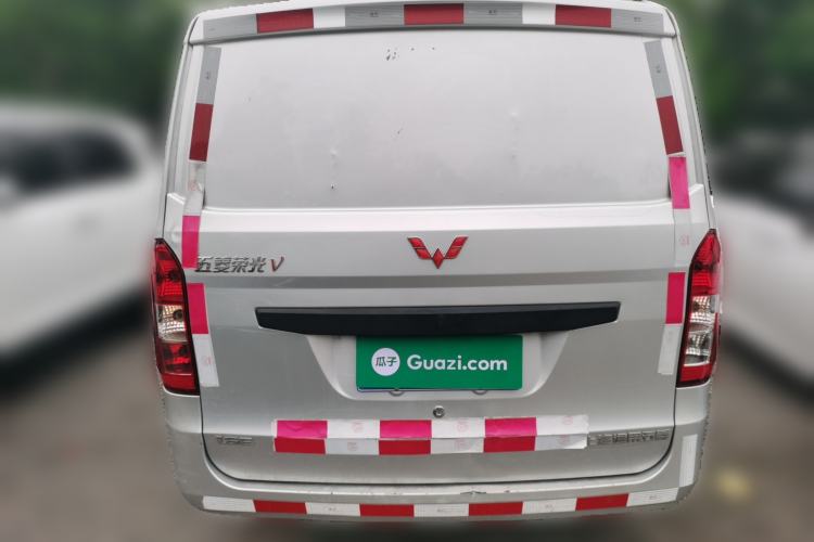 Used Wuling Rongguang V 2019 1.5L Window-Sealed Utility Model China VI LAR Rear
