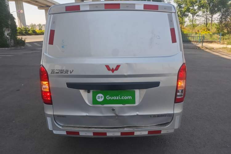 Used Wuling Rongguang V 2019 1.5L Window-Sealed Utility Model China VI LAR Rear