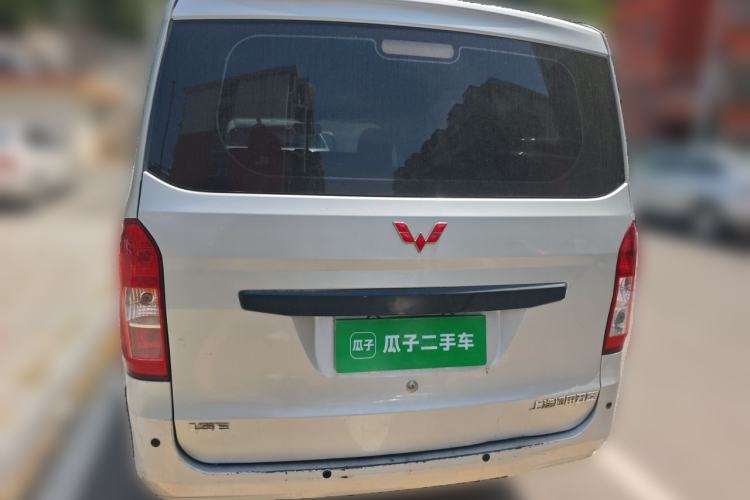 Used Wuling Rongguang V 2019 1.5L Practical Model China VI LAR Rear