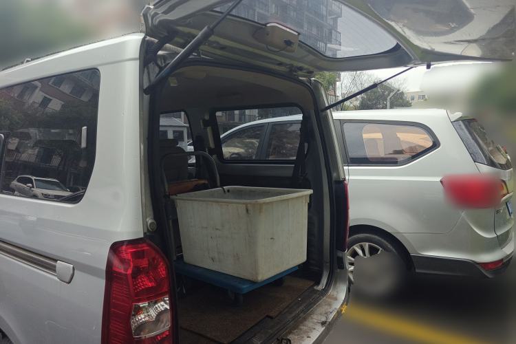 Used Wuling Rongguang V 2019 1.5L Standard Version China VI LAR Trunk