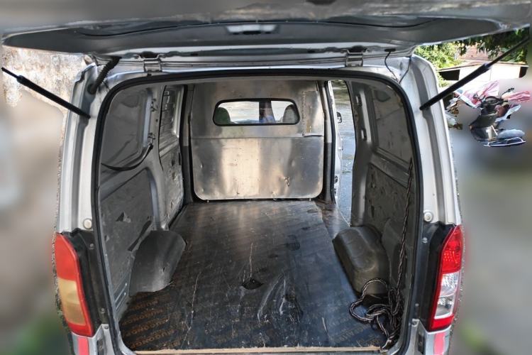 Used Wuling Rongguang V 2019 1.5L Window-Sealed Utility Model China VI LAR Trunk