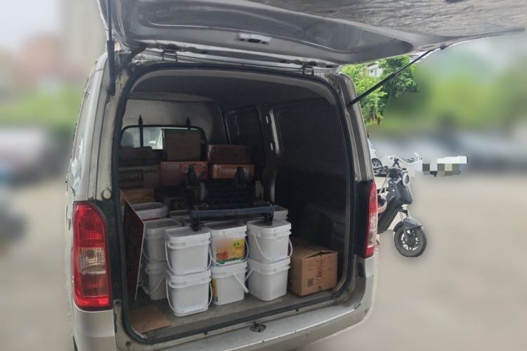 Used Wuling Rongguang V 2019 1.5L Van - Utility Model Trunk