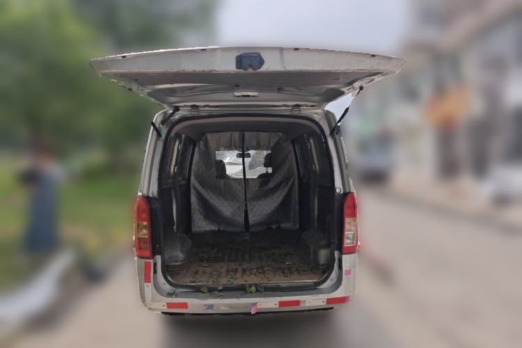 Used Wuling Rongguang V 2019 1.5L Window-Sealed Utility Model China VI LAR Trunk