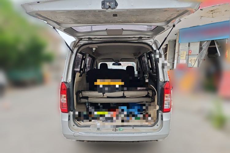 Used Wuling Rongguang V 2019 1.5L Practical Model China VI LAR Trunk