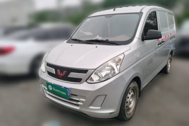 Used Wuling Rongguang V 2019 1.5L Window-Sealed Utility Model China VI LAR