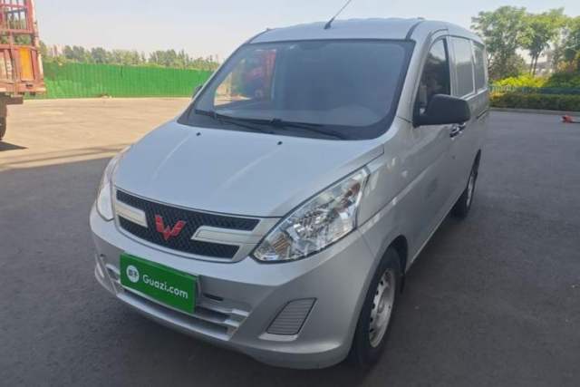 Used Wuling Rongguang V 2019 1.5L Window-Sealed Utility Model China VI LAR