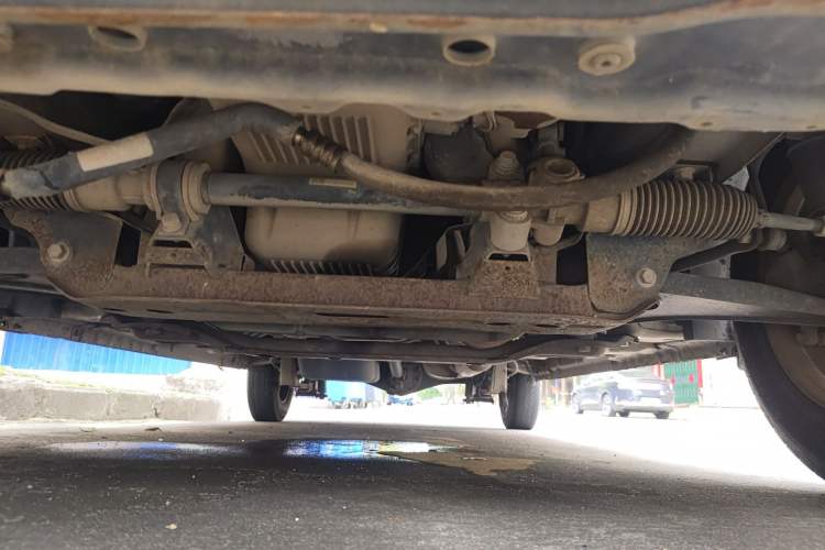 Used Wuling Rongguang V 2019 1.5L Standard Version China VI LAR Chassis Front