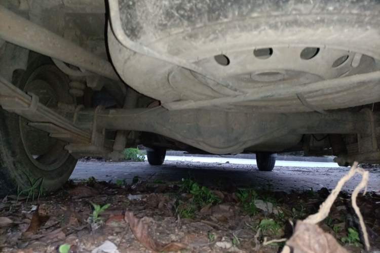 Used Wuling Rongguang V 2019 1.5L Standard Version China VI LAR Chassis Rear