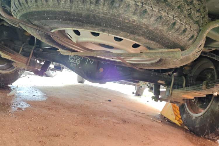 Used Wuling Rongguang V 2019 1.5L Standard Version China VI LAR Chassis Rear