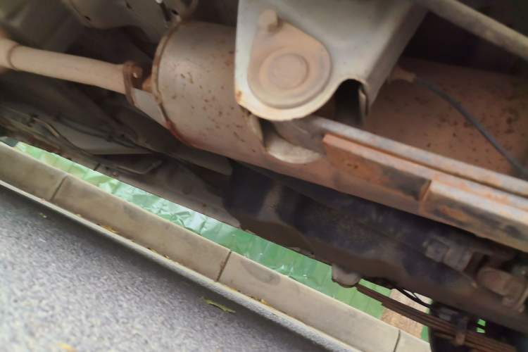 Used Wuling Rongguang V 2019 1.5L Standard Version China VI LAR Chassis Rear Left