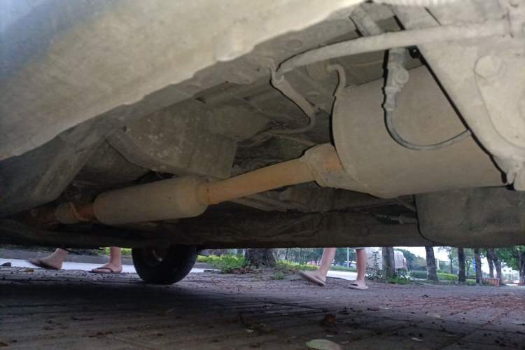 Used Wuling Rongguang V 2019 1.5L Standard Version China VI LAR Chassis Rear Left
