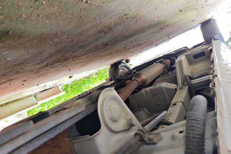 Used Wuling Rongguang V 2019 1.5L Standard Version China VI LAR Chassis Rear Left