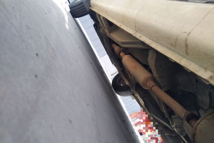 Used Wuling Rongguang V 2019 1.5L Standard Version China VI LAR Chassis Rear Left