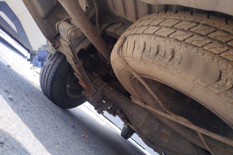 Used Wuling Rongguang V 2019 1.5L Standard Version China VI LAR Chassis Rear