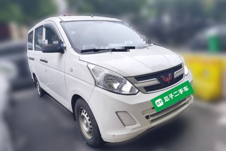 Used Wuling Rongguang V 2019 1.5L Practical Model China VI LAR Front Right 45 Deg