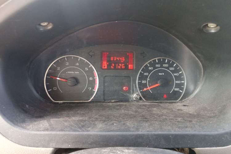 Used Wuling Rongguang V 2019 1.5L Window-Sealed Utility Model China VI LAR Instrument Cluster