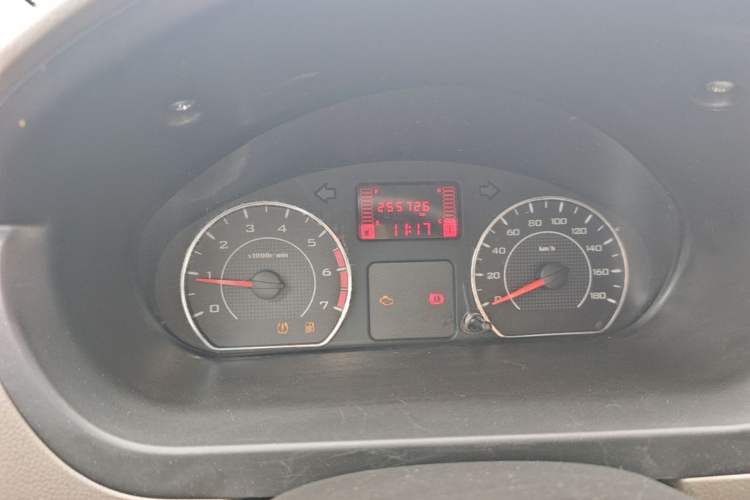 Used Wuling Rongguang V 2019 1.5L Practical Model China VI LAR Instrument Cluster
