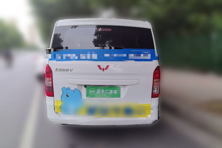 Used Wuling Rongguang V 2019 1.5L Standard Version China VI LAR Rear