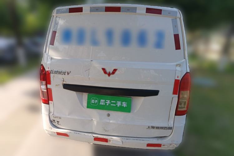 Used Wuling Rongguang V 2019 1.5L Window-Sealed Utility Model China VI LAR Rear