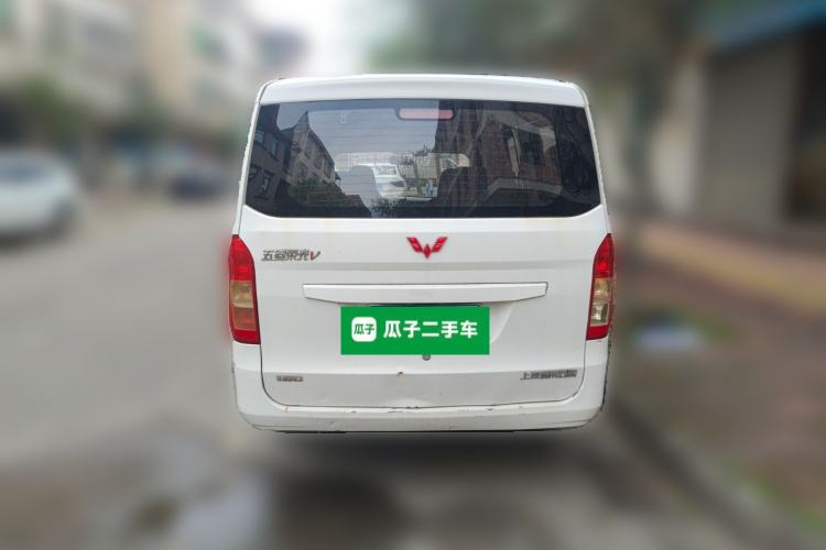 Used Wuling Rongguang V 2019 1.5L Standard Version China VI LAR Rear