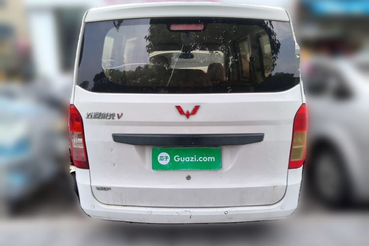 Used Wuling Rongguang V 2019 1.5L Standard Version China VI LAR Rear