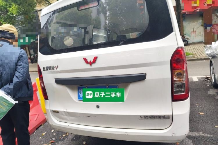Used Wuling Rongguang V 2019 1.5L Practical Model China VI LAR Rear