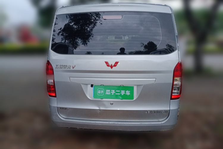 Used Wuling Rongguang V 2019 1.5L Standard Version China VI LAR Rear