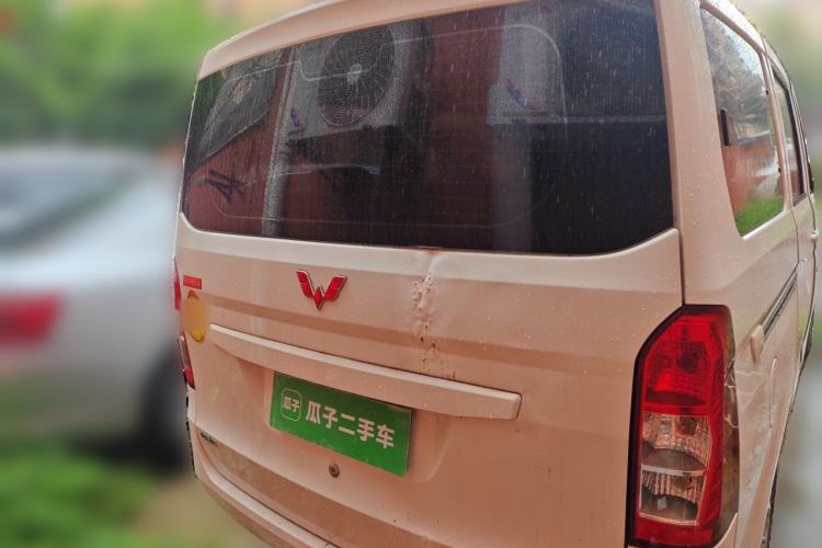 Used Wuling Rongguang V 2019 1.5L Standard Version China VI LAR Rear