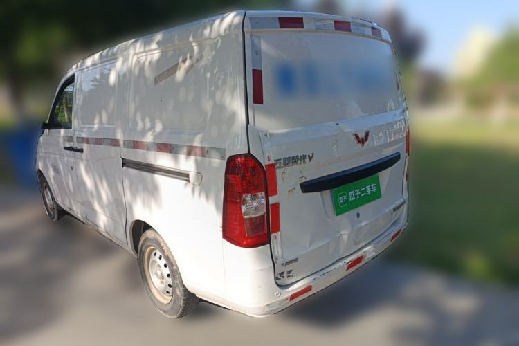Used Wuling Rongguang V 2019 1.5L Window-Sealed Utility Model China VI LAR Rear Left 45 Deg