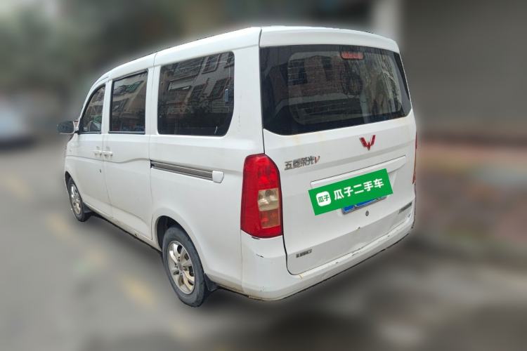 Used Wuling Rongguang V 2019 1.5L Standard Version China VI LAR Rear Left 45 Deg