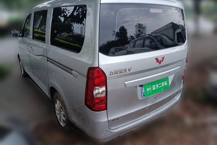 Used Wuling Rongguang V 2019 1.5L Standard Version China VI LAR Rear Left 45 Deg