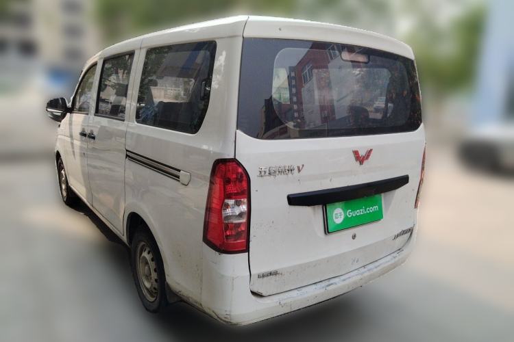Used Wuling Rongguang V 2019 1.5L Practical Model China VI LAR Rear Left 45 Deg