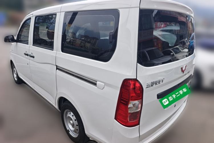 Used Wuling Rongguang V 2019 1.5L Practical Model China VI LAR Rear Left 45 Deg