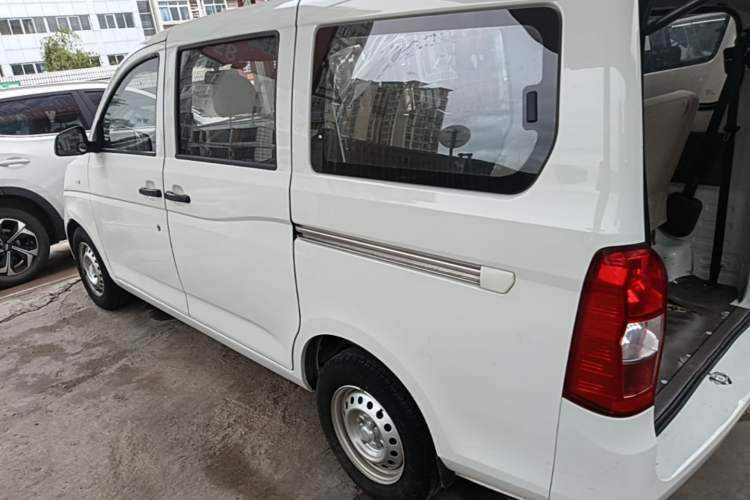 Used Wuling Rongguang V 2019 1.5L Practical Model China VI LAR Rear Left 45 Deg