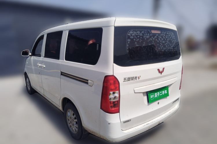 Used Wuling Rongguang V 2019 1.5L Standard Version China VI LAR Rear Left 45 Deg