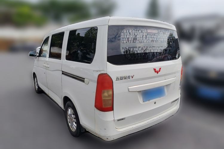 Used Wuling Rongguang V 2019 1.5L Standard Version China VI LAR Rear Left 45 Deg