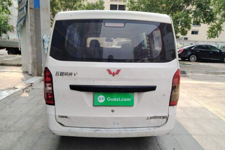 Used Wuling Rongguang V 2019 1.5L Practical Model China VI LAR Rear