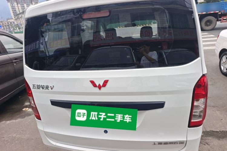 Used Wuling Rongguang V 2019 1.5L Practical Model China VI LAR Rear