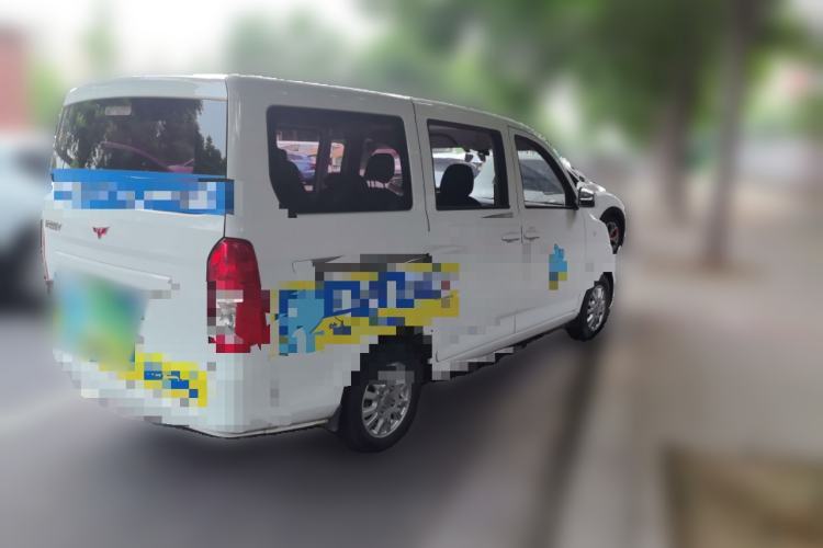Used Wuling Rongguang V 2019 1.5L Standard Version China VI LAR Rear Right 45 Deg