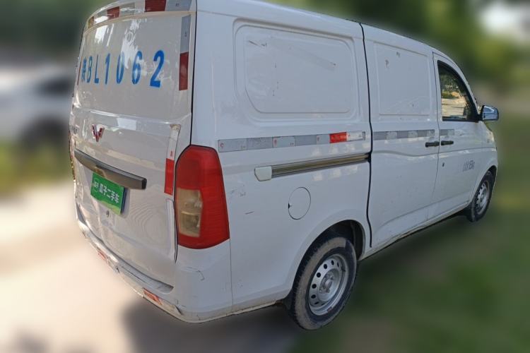 Used Wuling Rongguang V 2019 1.5L Window-Sealed Utility Model China VI LAR Rear Right 45 Deg