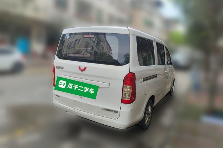 Used Wuling Rongguang V 2019 1.5L Standard Version China VI LAR Rear Right 45 Deg