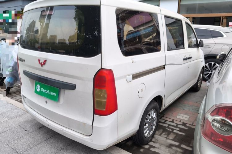Used Wuling Rongguang V 2019 1.5L Standard Version China VI LAR Rear Right 45 Deg
