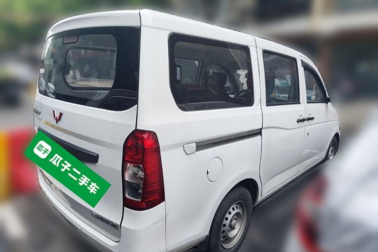 Used Wuling Rongguang V 2019 1.5L Practical Model China VI LAR Rear Right 45 Deg