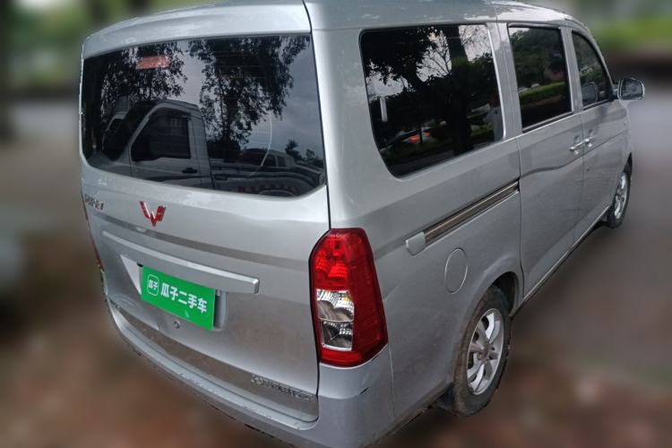 Used Wuling Rongguang V 2019 1.5L Standard Version China VI LAR Rear Right 45 Deg