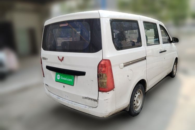 Used Wuling Rongguang V 2019 1.5L Practical Model China VI LAR Rear Right 45 Deg