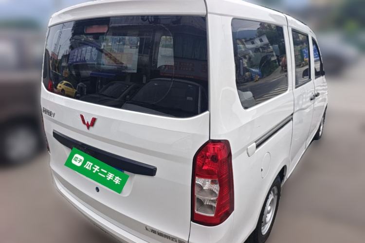 Used Wuling Rongguang V 2019 1.5L Practical Model China VI LAR Rear Right 45 Deg