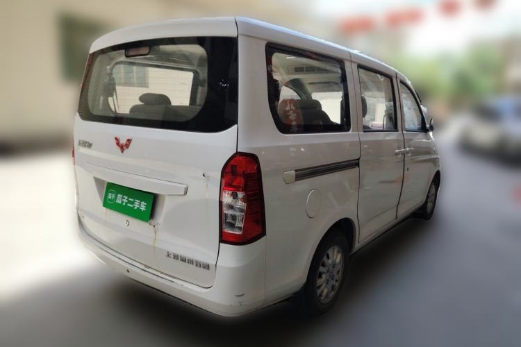 Used Wuling Rongguang V 2019 1.5L Standard Version China VI LAR Rear Right 45 Deg
