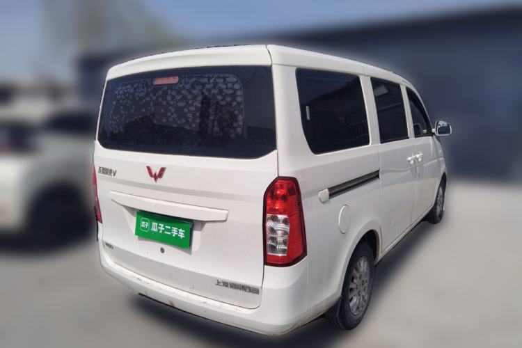 Used Wuling Rongguang V 2019 1.5L Standard Version China VI LAR Rear Right 45 Deg