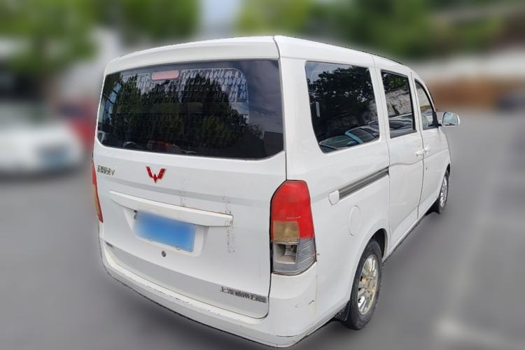 Used Wuling Rongguang V 2019 1.5L Standard Version China VI LAR Rear Right 45 Deg