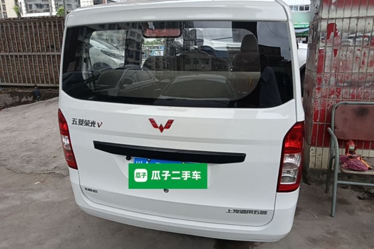 Used Wuling Rongguang V 2019 1.5L Practical Model China VI LAR Rear
